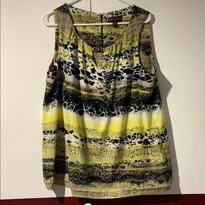 Dressy Sleeveless Blouse